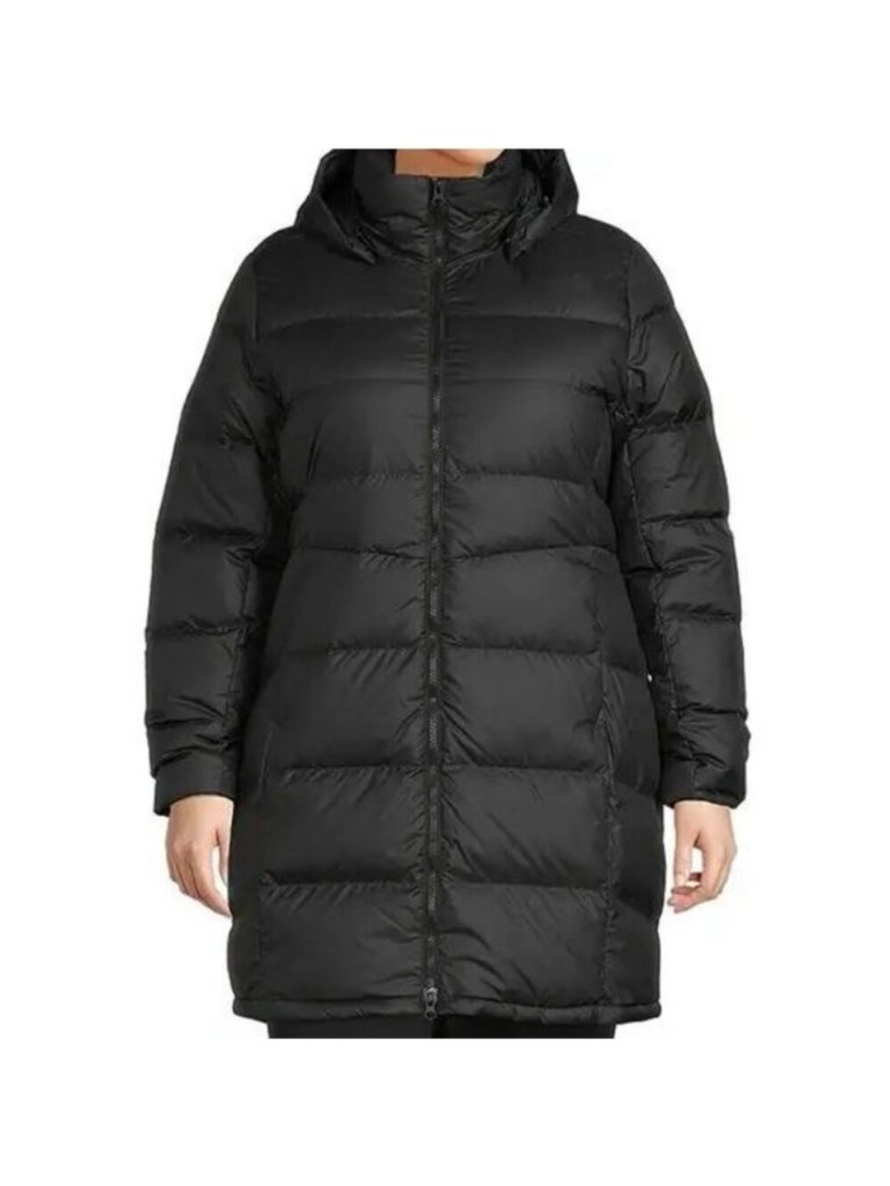 The North Face Women's 3X Black Metropolis Parka Winter Puffer Jacket